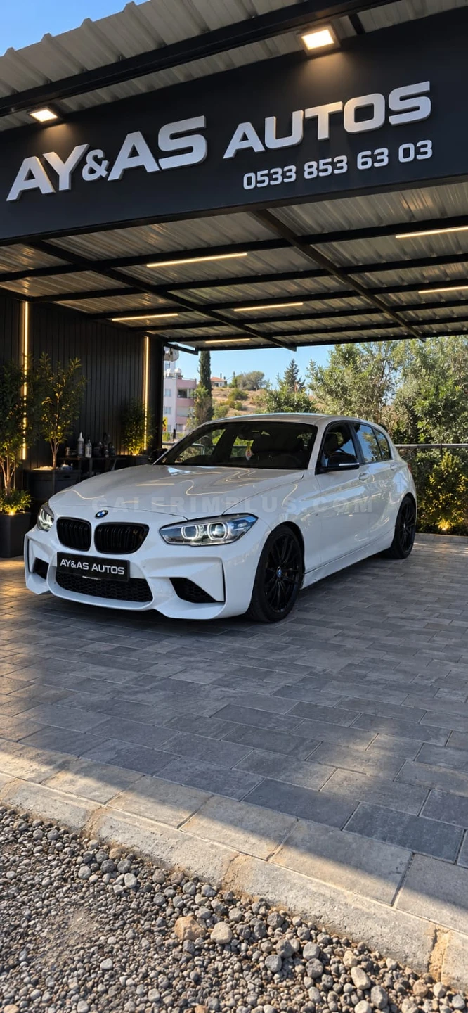 2017 BMW 1 Serisi 118d M Sport 118d Lefke Satılık İkinci El | GalerimPlus - Thumbnail 3