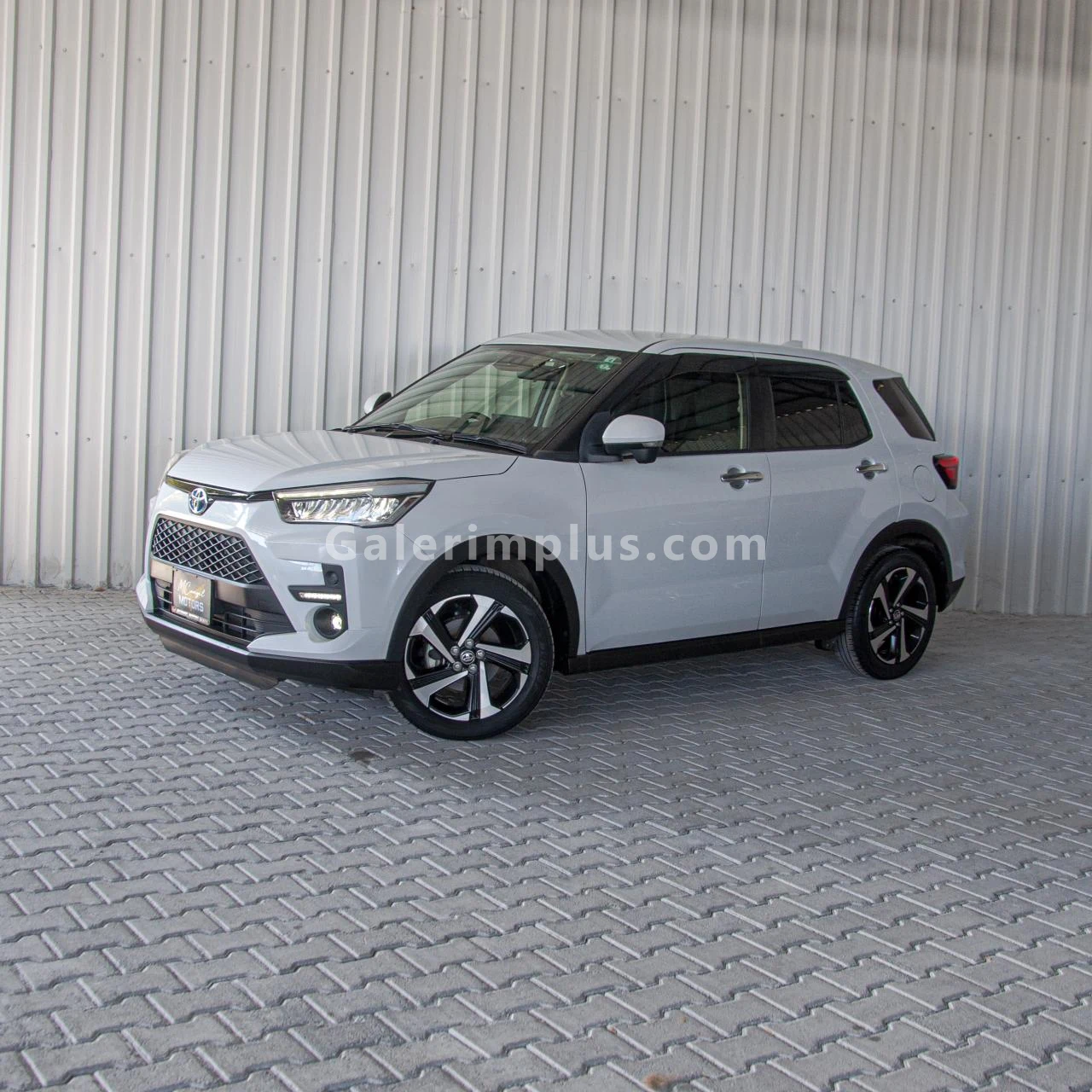 2022 Model Otomatik Toyota Raize Girne Satılık İkinci El | GalerimPlus - Fotoğraf 1