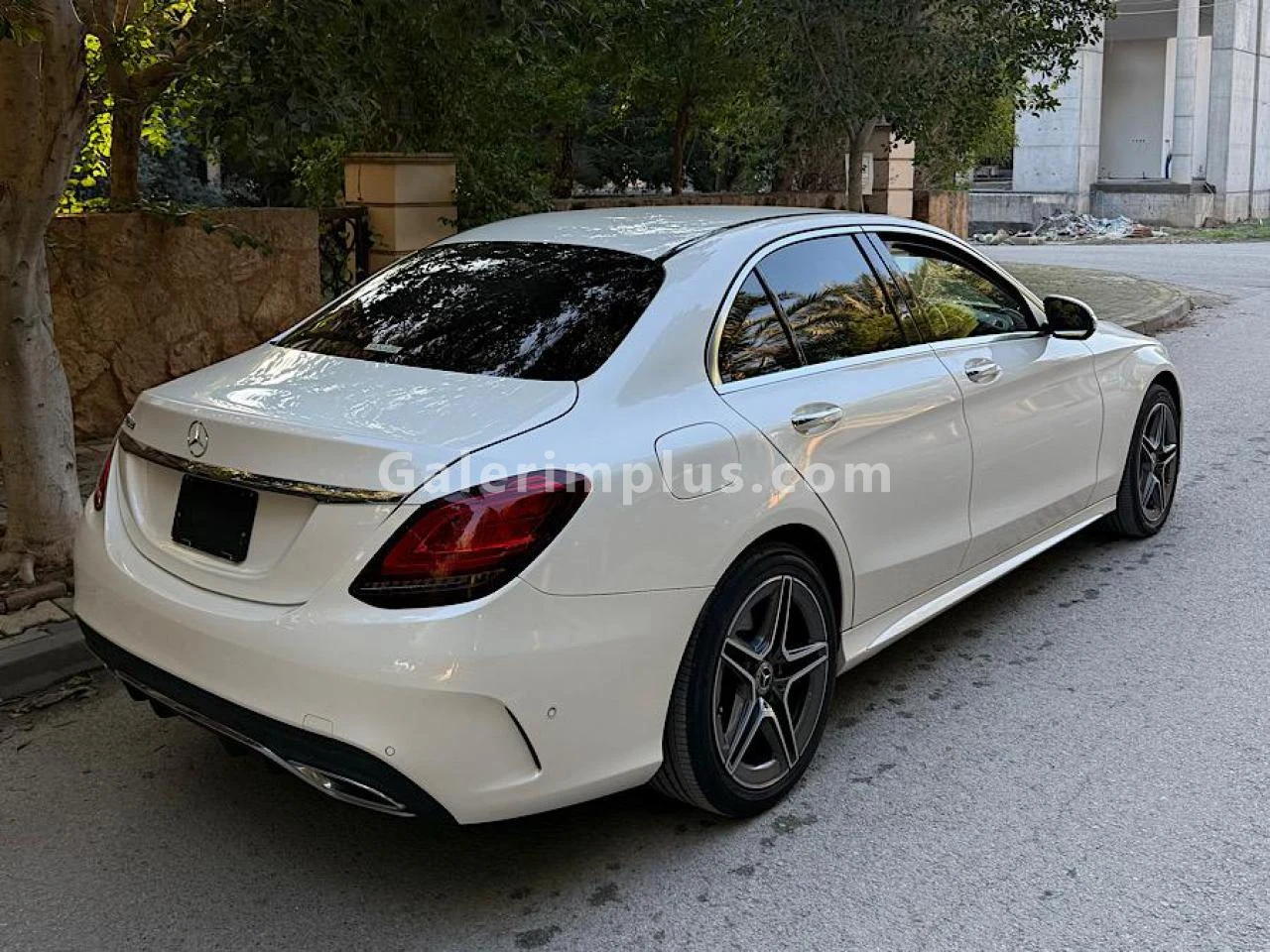 2021 Model Otomatik Mercedes-Benz C Serisi C 220 d Lefkoşa Satılık İkinci El | GalerimPlus - Thumbnail 7