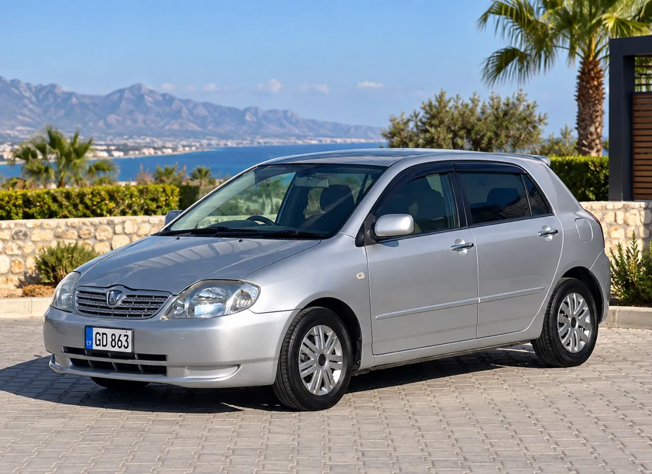 2002 Model Otomatik Toyota Allex Lefkoşa Satılık İkinci El | GalerimPlus - Thumbnail 2