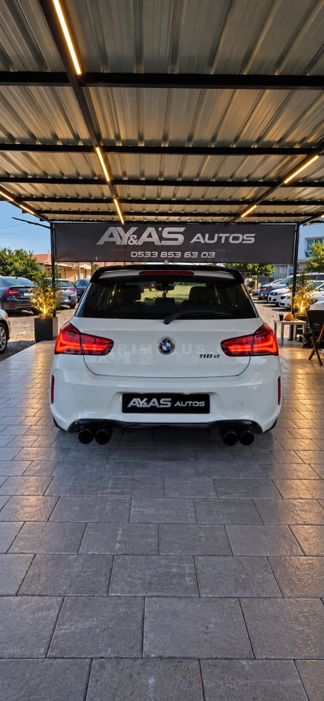 2017 BMW 1 Serisi 118d M Sport 118d Lefke Satılık İkinci El | GalerimPlus - Thumbnail 7