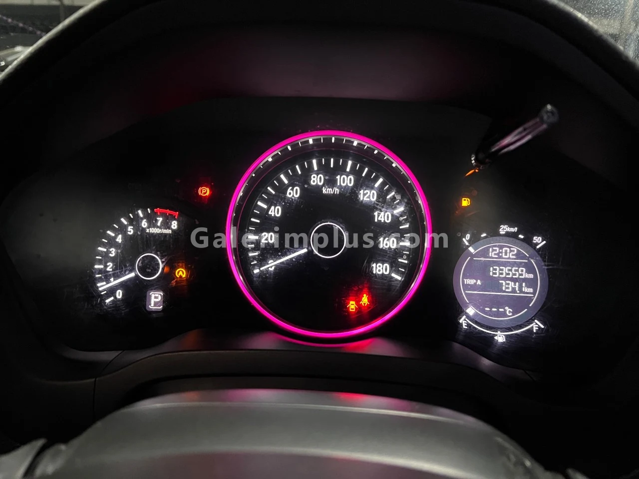 2014 Model Otomatik Honda Vezel 1.5 i-VTEC CVT Gazimağusa Satılık İkinci El | GalerimPlus - Thumbnail 7