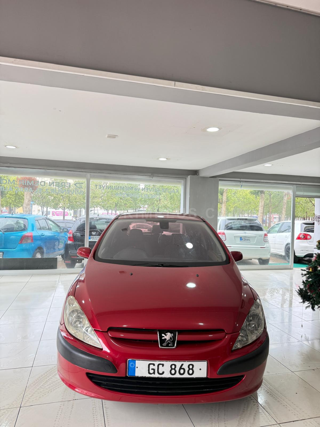 2005 Peugeot 307 1.4 Premium 1.4 GAZİMAĞUSA Satılık İkinci El | GalerimPlus - Thumbnail 3