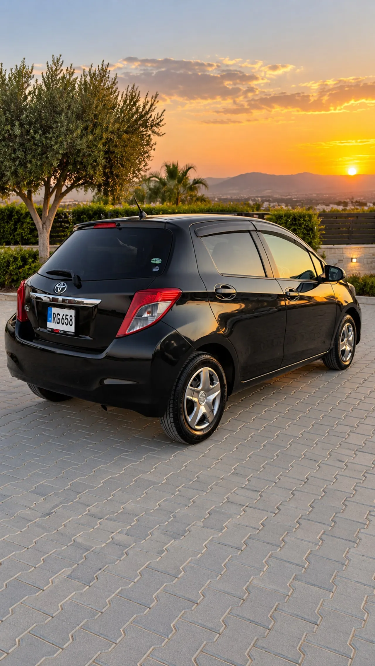 2013 Model Otomatik Toyota Vitz 1.3 Lefkoşa Satılık İkinci El | GalerimPlus - Thumbnail 2
