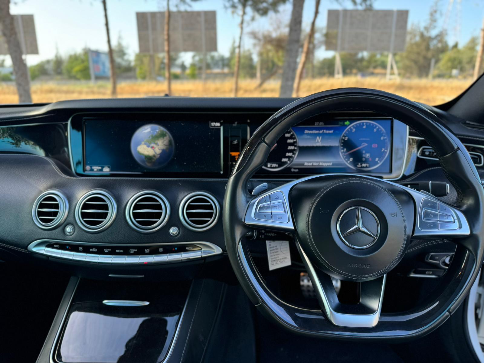 2017 Mercedes-Benz S Serisi S 550 AMG S 550 Lefkoşa Satılık İkinci El | GalerimPlus - Thumbnail 7
