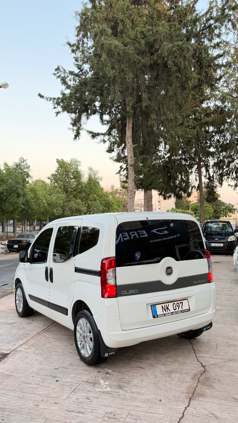 2015 Fiat Qubo 1.3 Multijet Standart 1.3 Multijet GAZİMAĞUSA Satılık İkinci El | GalerimPlus - Thumbnail 5