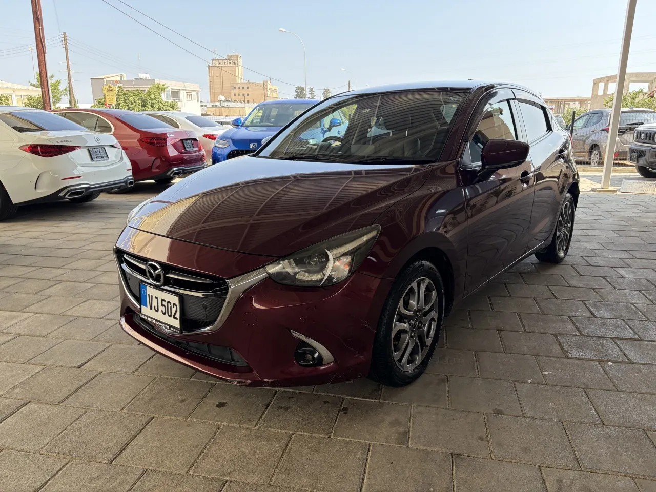 2019 Model Otomatik Mazda Demio 1.5 Lefkoşa Satılık İkinci El | GalerimPlus - Thumbnail 2