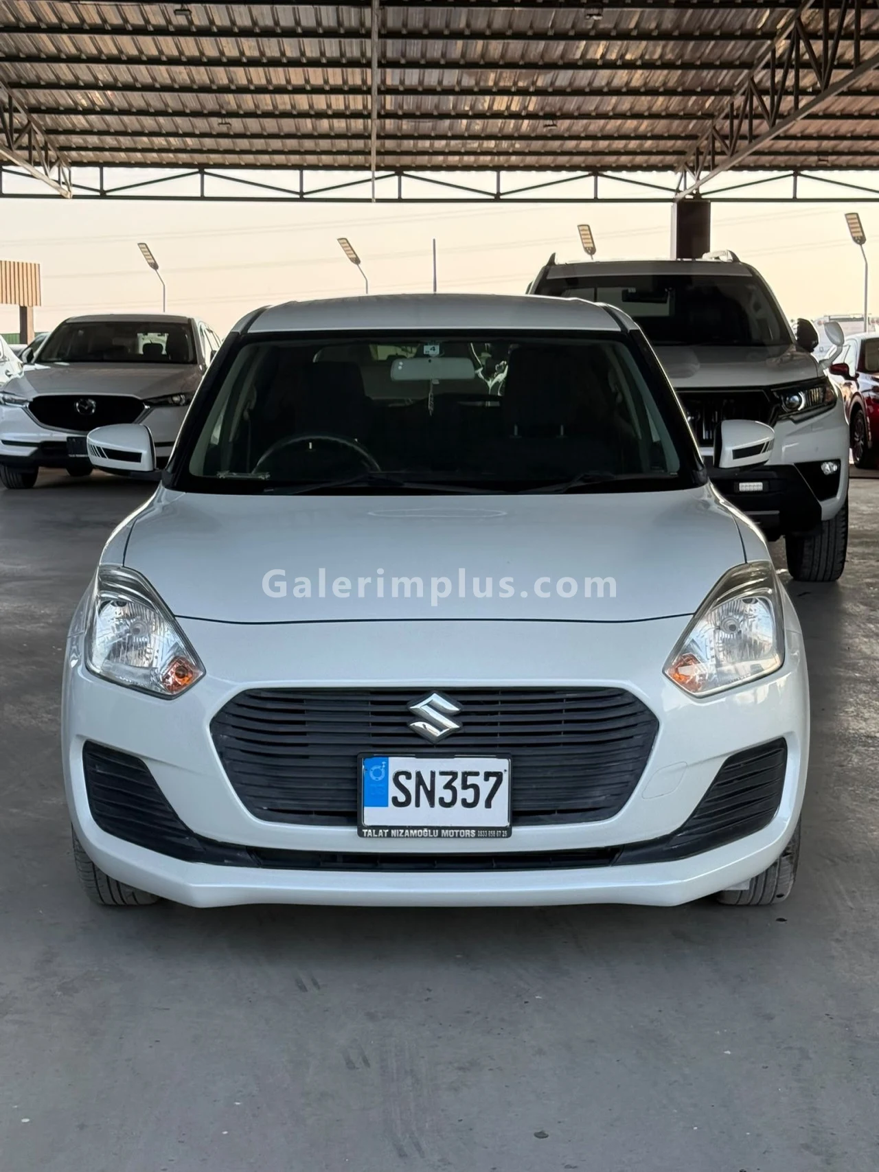 2017 Model Otomatik Suzuki Swift 1.2 Gazimağusa Satılık İkinci El | GalerimPlus - Thumbnail 7