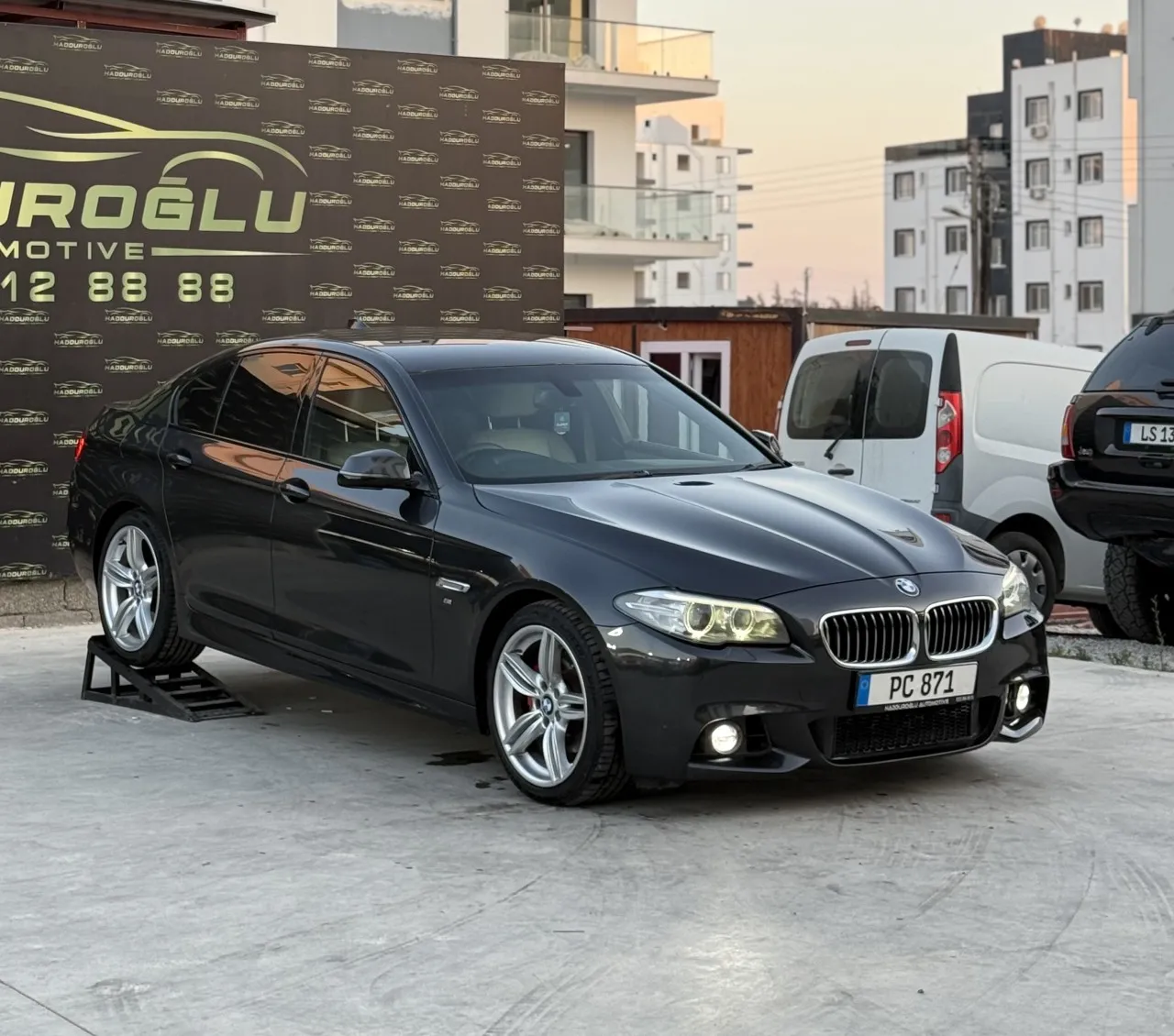 2014 Model Otomatik BMW 5 Serisi 520d M Sport Lefkoşa Satılık İkinci El | GalerimPlus - Fotoğraf 1