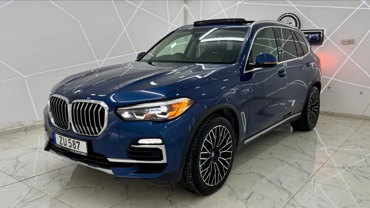 2021 BMW X5 45e xDrive Lefkoşa Satılık İkinci El | GalerimPlus - Thumbnail 3