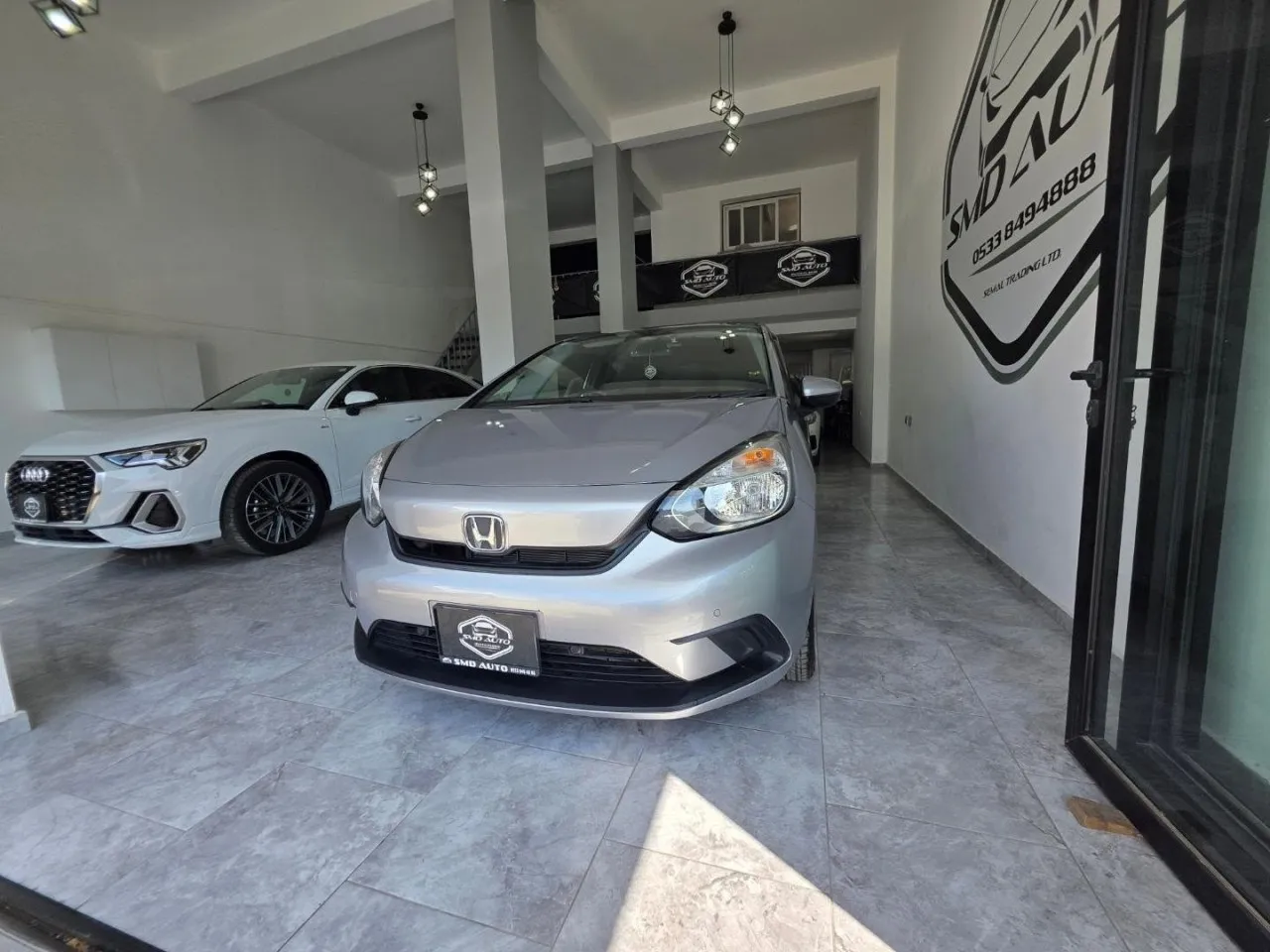 2022 Model Otomatik Honda Fit 1.3 Automatic Lefkoşa Satılık İkinci El | GalerimPlus - Thumbnail 7