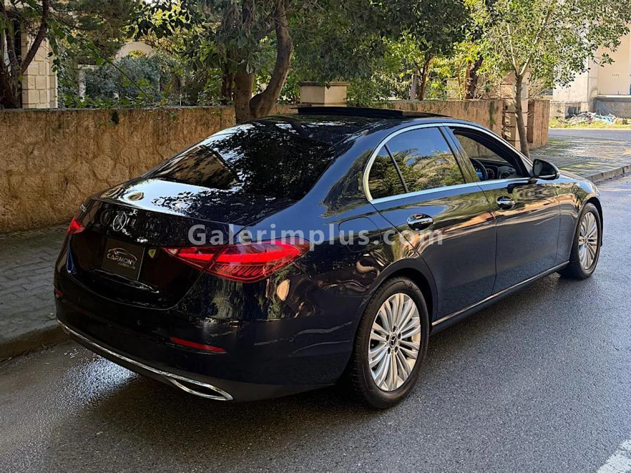 2023 Model Otomatik Mercedes-Benz C Serisi C 220 d Lefkoşa Satılık İkinci El | GalerimPlus - Thumbnail 4