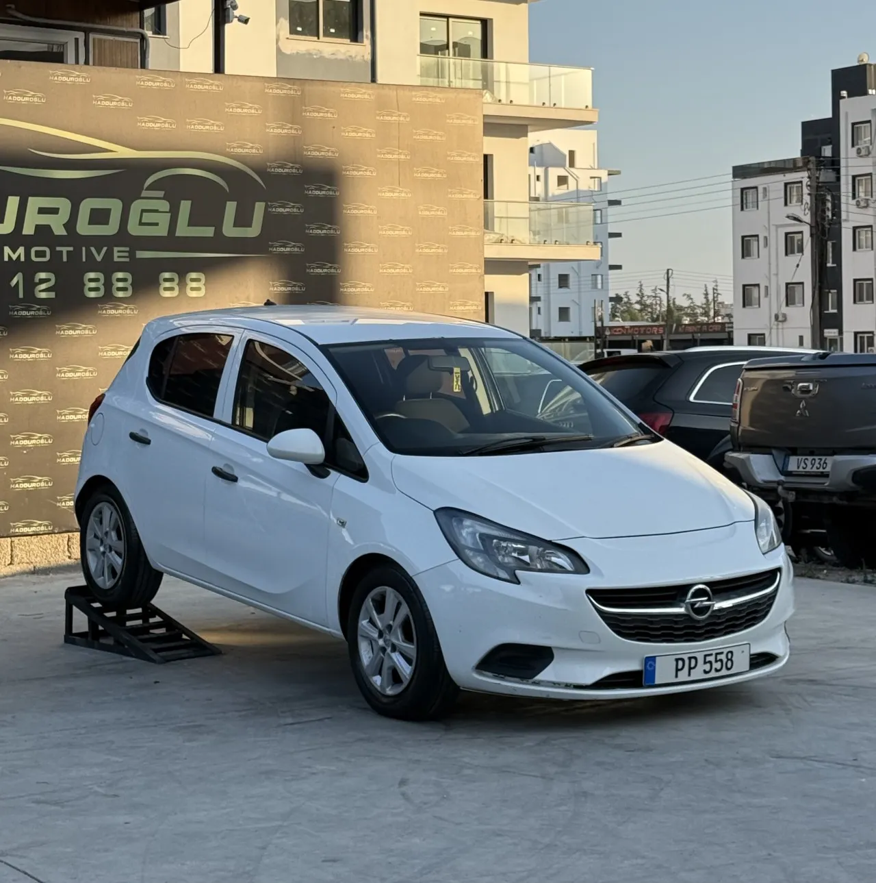 2017 Model Otomatik Opel Corsa 1.4 Lefkoşa Satılık İkinci El | GalerimPlus - Fotoğraf 1