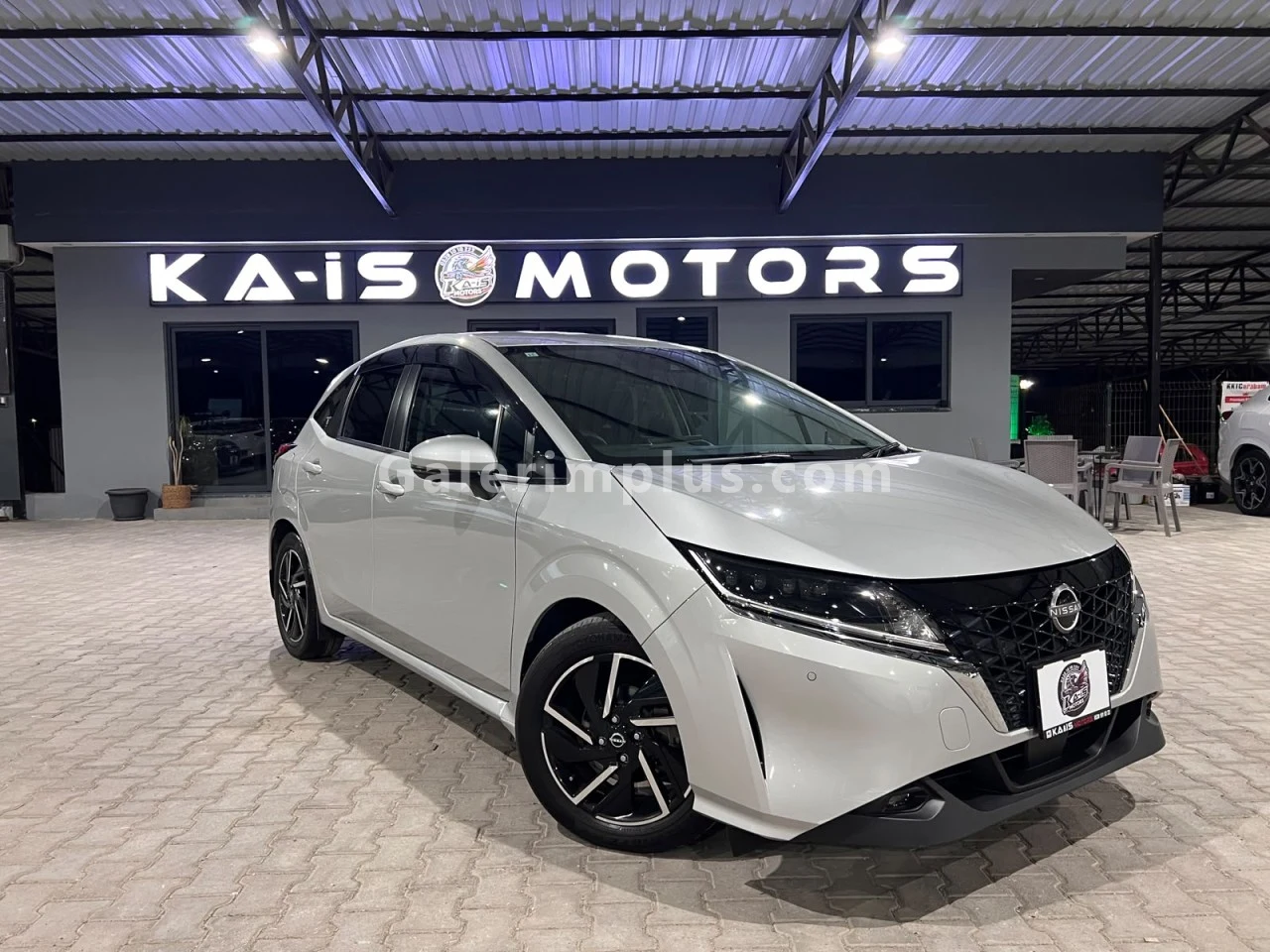 2022 Model Otomatik Nissan Note e-Power Gazimağusa Satılık İkinci El | GalerimPlus - Thumbnail 2