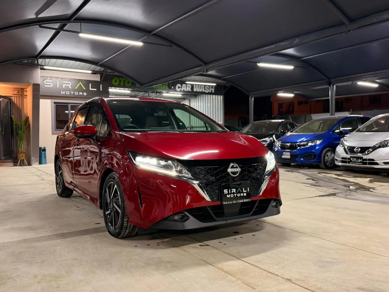 2022 Nissan Note e-Power Gazimağusa Satılık İkinci El | GalerimPlus - Thumbnail 3