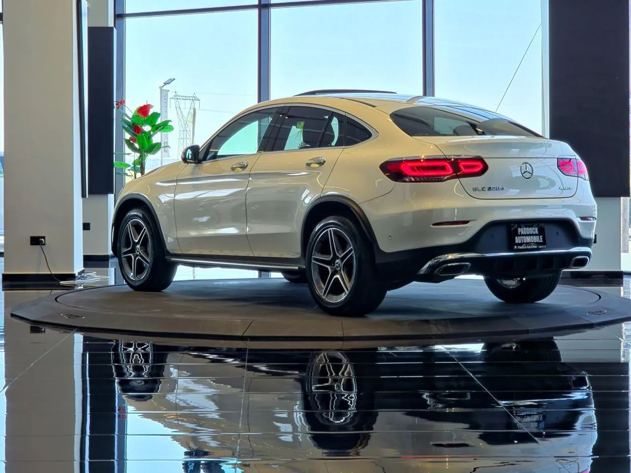 2022 Mercedes-Benz GLC Coupe 220d 220d Gazimağusa Satılık İkinci El | GalerimPlus - Thumbnail 4
