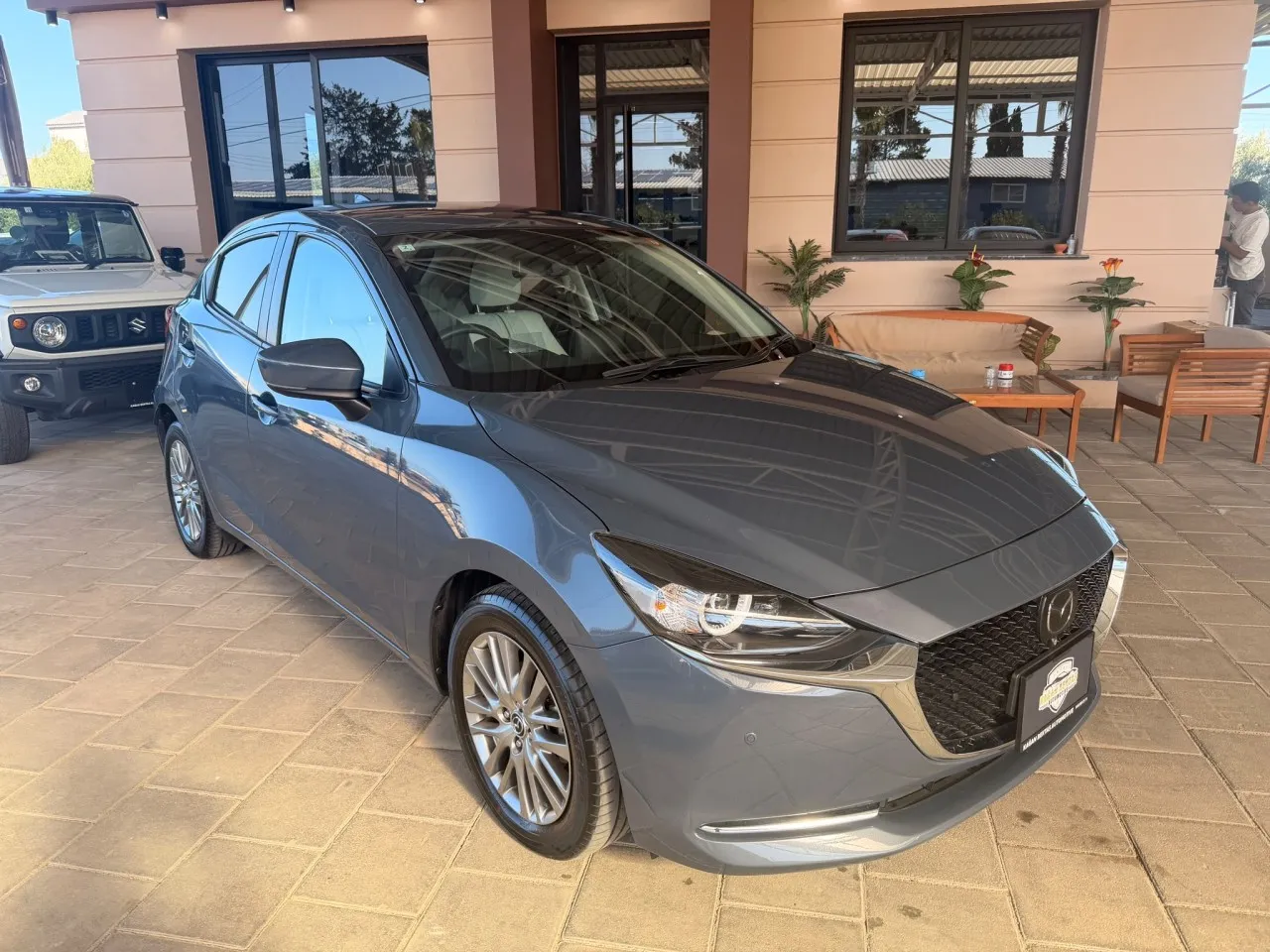 2022 Model Otomatik Mazda 2 1.5 Sky-G Lefkoşa Satılık İkinci El | GalerimPlus - Fotoğraf 1