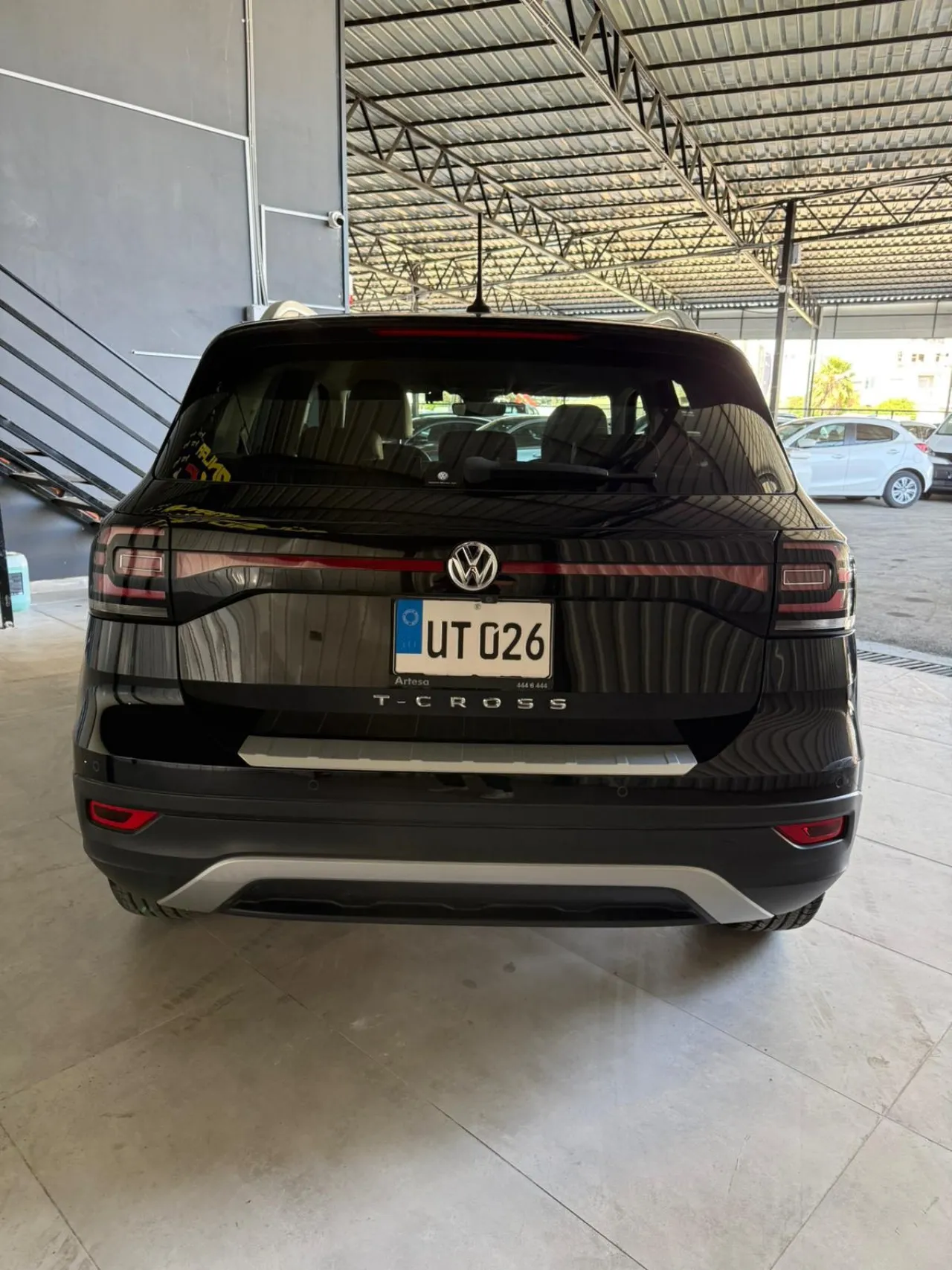 2020 Model Otomatik Volkswagen T-Cross Lefkoşa Satılık İkinci El | GalerimPlus - Thumbnail 6