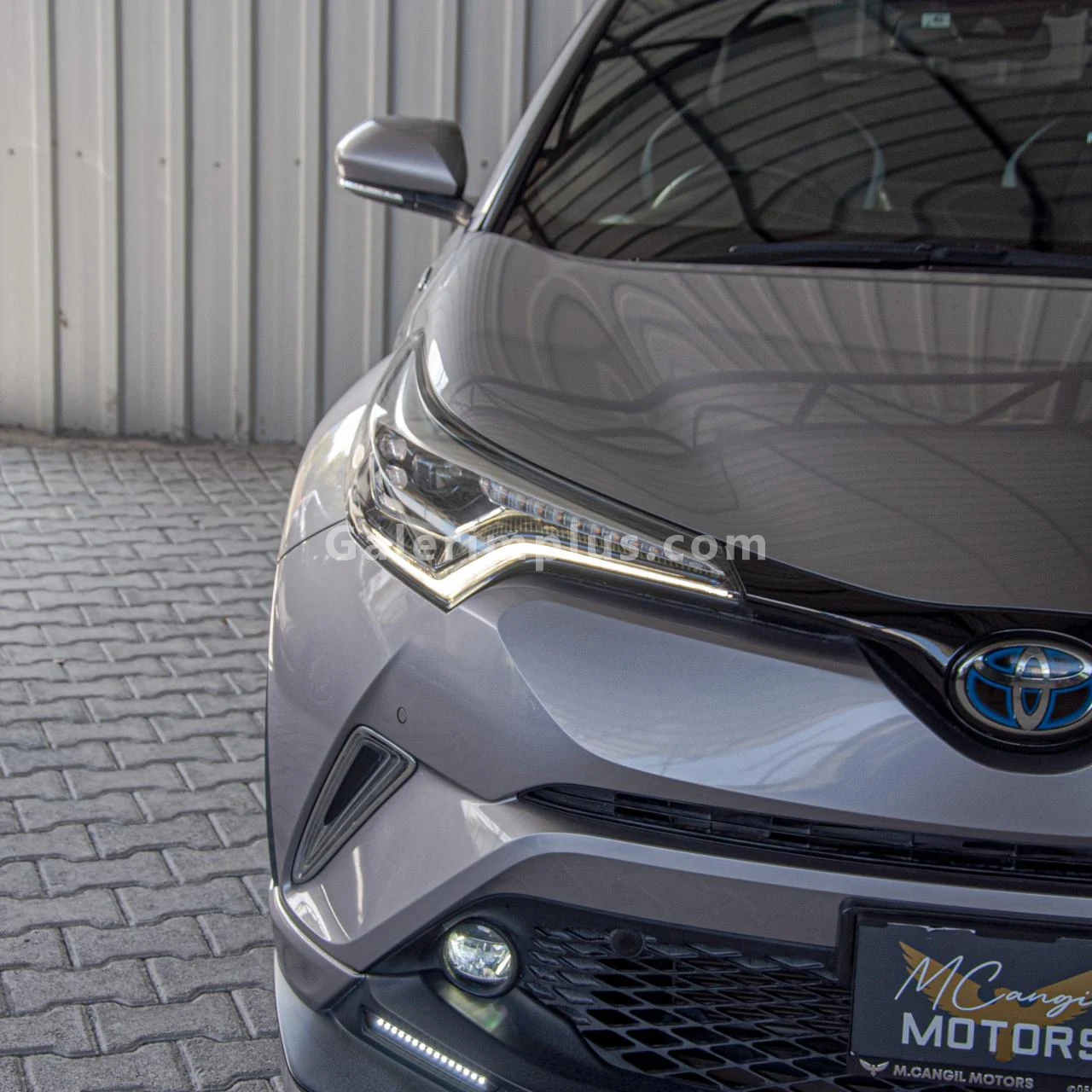 2019 Model Otomatik Toyota C-HR 1.8 Hybrid Girne Satılık İkinci El | GalerimPlus - Thumbnail 8