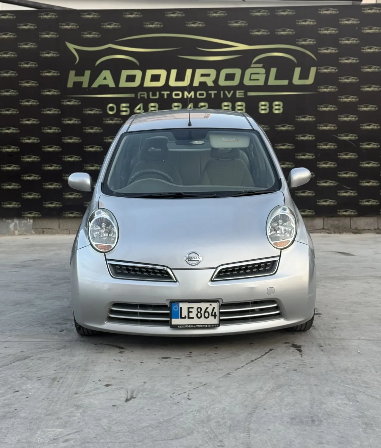 2007 Nissan March 1.2 Lefkoşa Satılık İkinci El | GalerimPlus - Thumbnail 2
