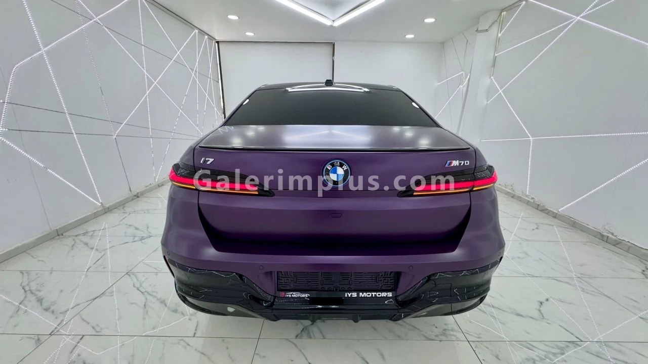 2026 BMW i Serisi Lefkoşa Satılık İkinci El | GalerimPlus - Thumbnail 3