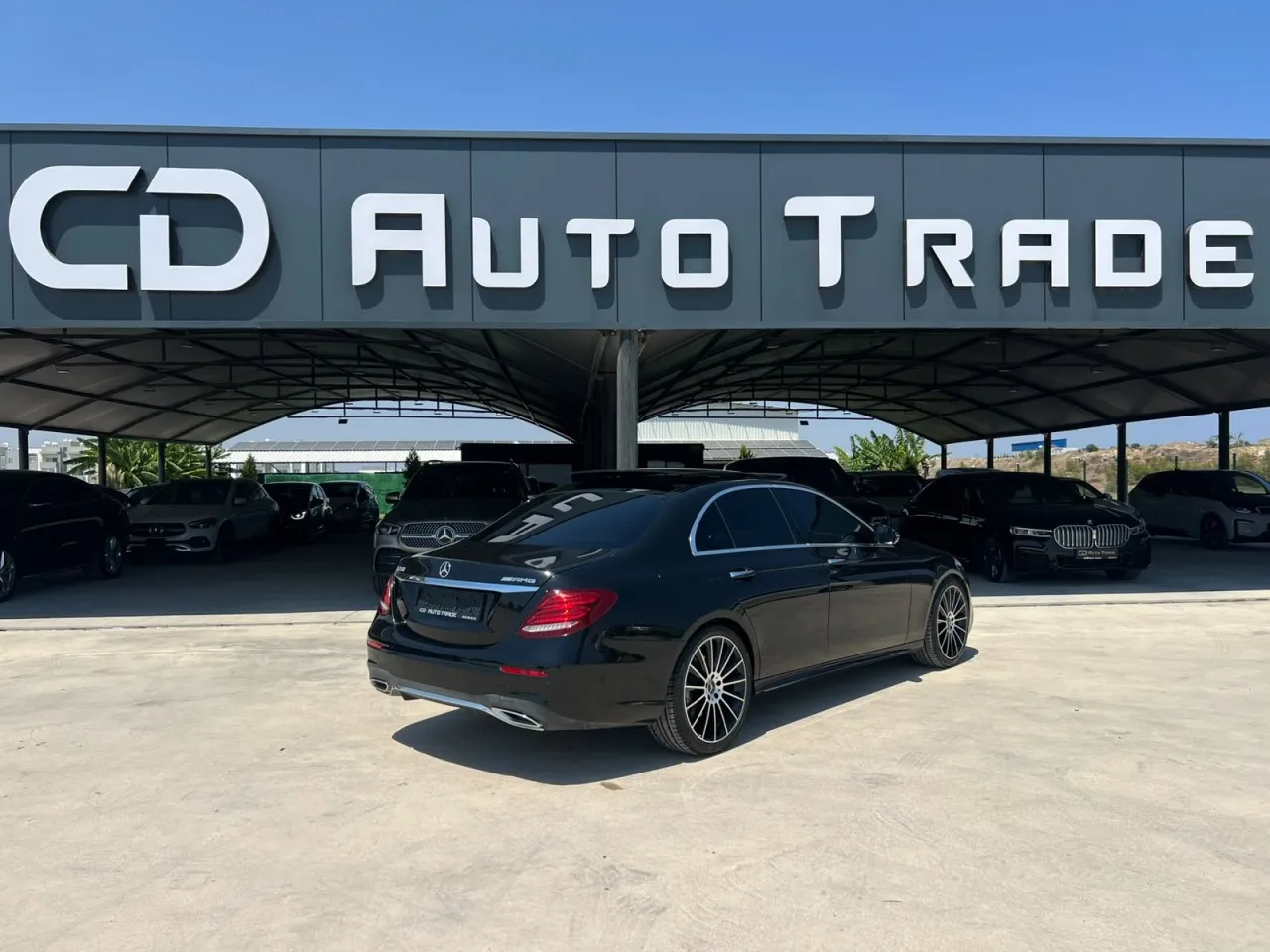 2019 Mercedes-Benz E Serisi E 350 D Gazimağusa Satılık İkinci El | GalerimPlus - Thumbnail 3