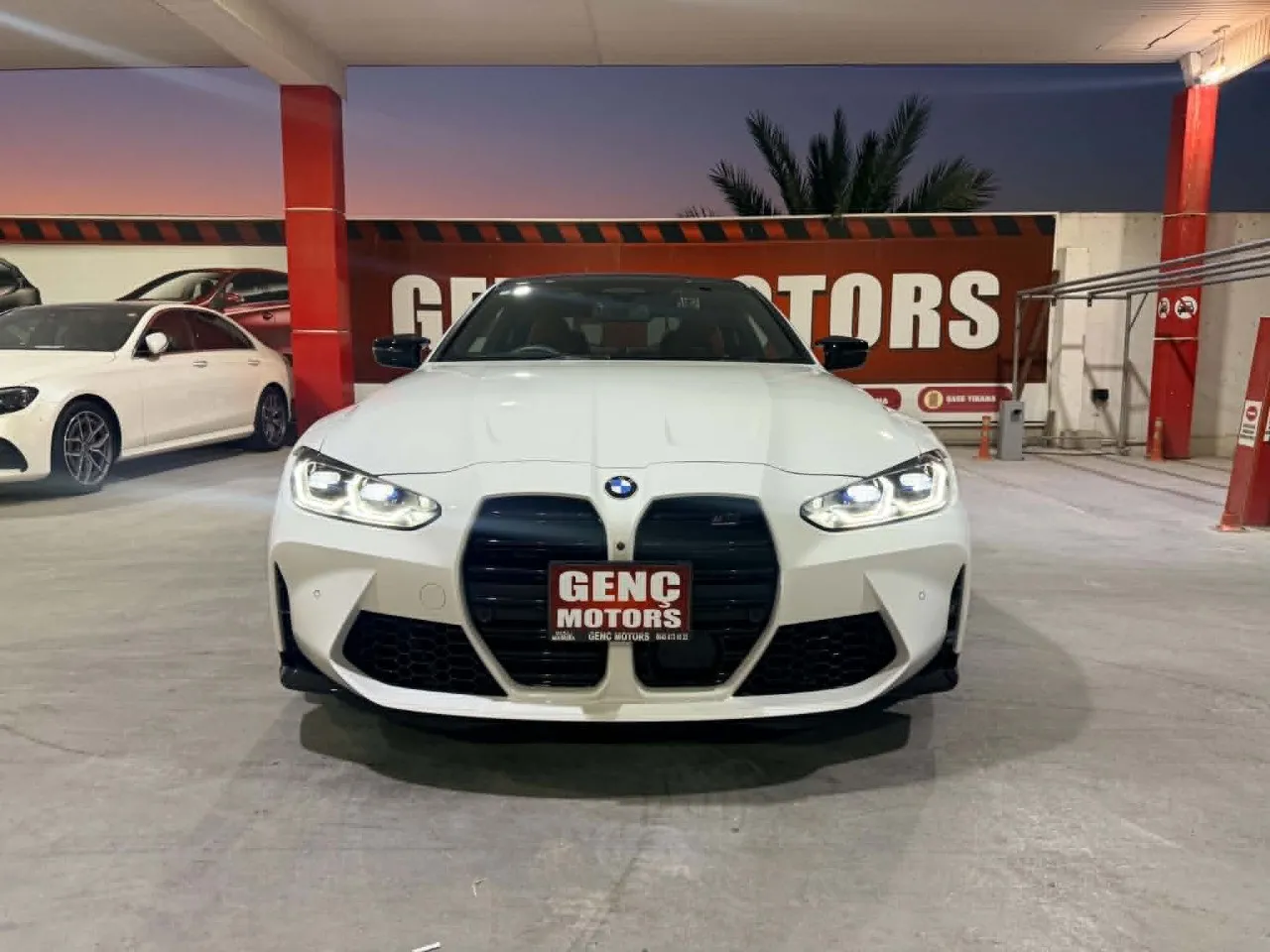 2024 BMW M Serisi M4 Competition Gazimağusa Satılık İkinci El | GalerimPlus - Thumbnail 5