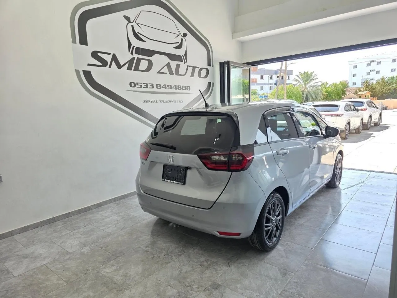 2022 Model Otomatik Honda Fit 1.3 Automatic Lefkoşa Satılık İkinci El | GalerimPlus - Thumbnail 5