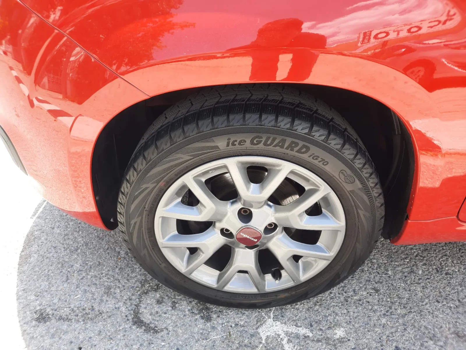 2019 Model Yarı Otomatik Fiat Panda 0.9 TwinAir Gazimağusa Satılık İkinci El | GalerimPlus - Thumbnail 8