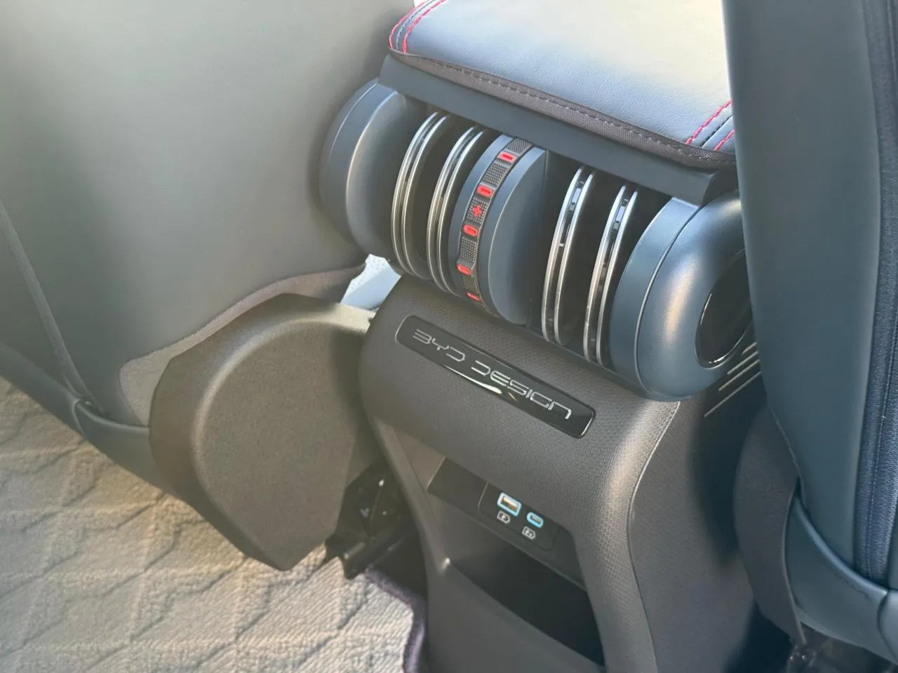 2023 Model Otomatik BYD Atto 3 EV Lefkoşa Satılık İkinci El | GalerimPlus - Thumbnail 6
