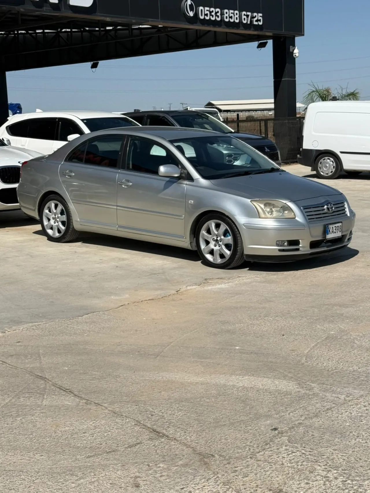 2005 Toyota Avensis 2.0 Gazimağusa Satılık İkinci El | GalerimPlus - Fotoğraf 1