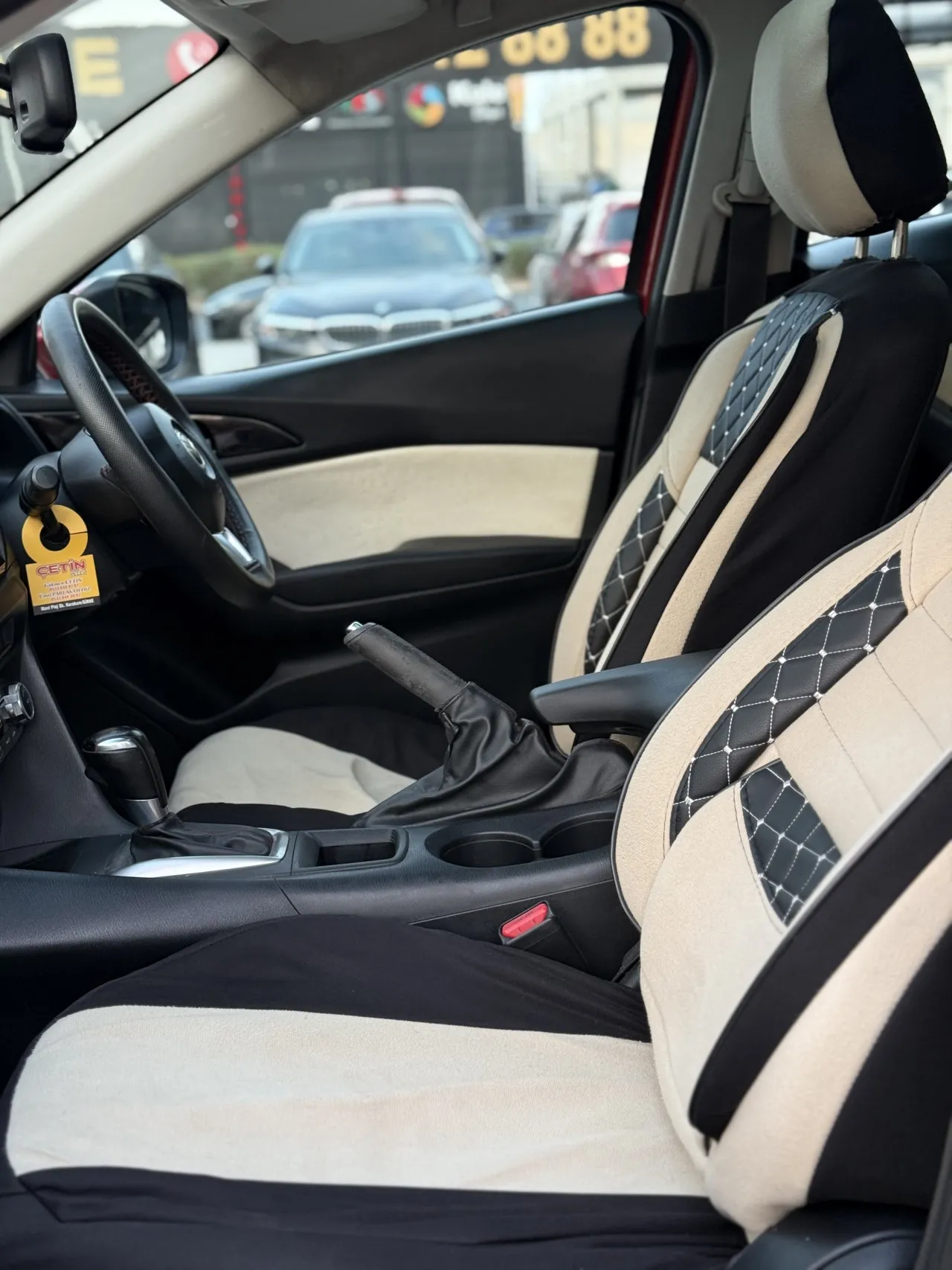 2016 Model Otomatik Mazda Axela 1.5 Lefkoşa Satılık İkinci El | GalerimPlus - Thumbnail 4