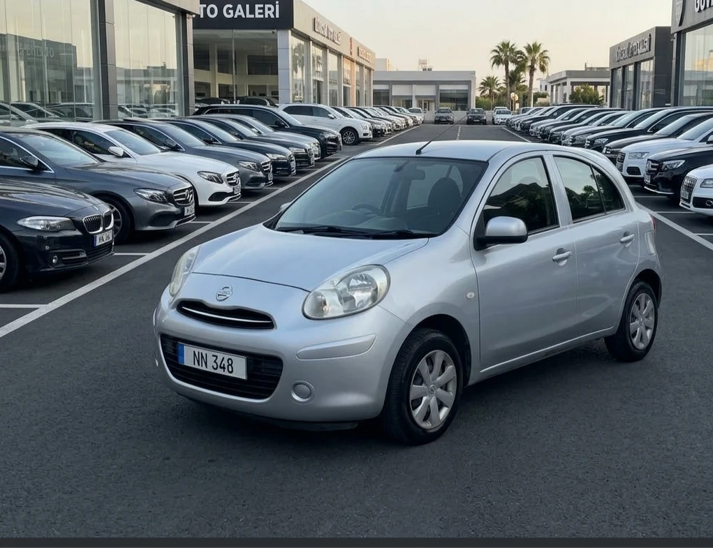 2011 Nissan March Lefkoşa Satılık İkinci El | GalerimPlus - Fotoğraf 1