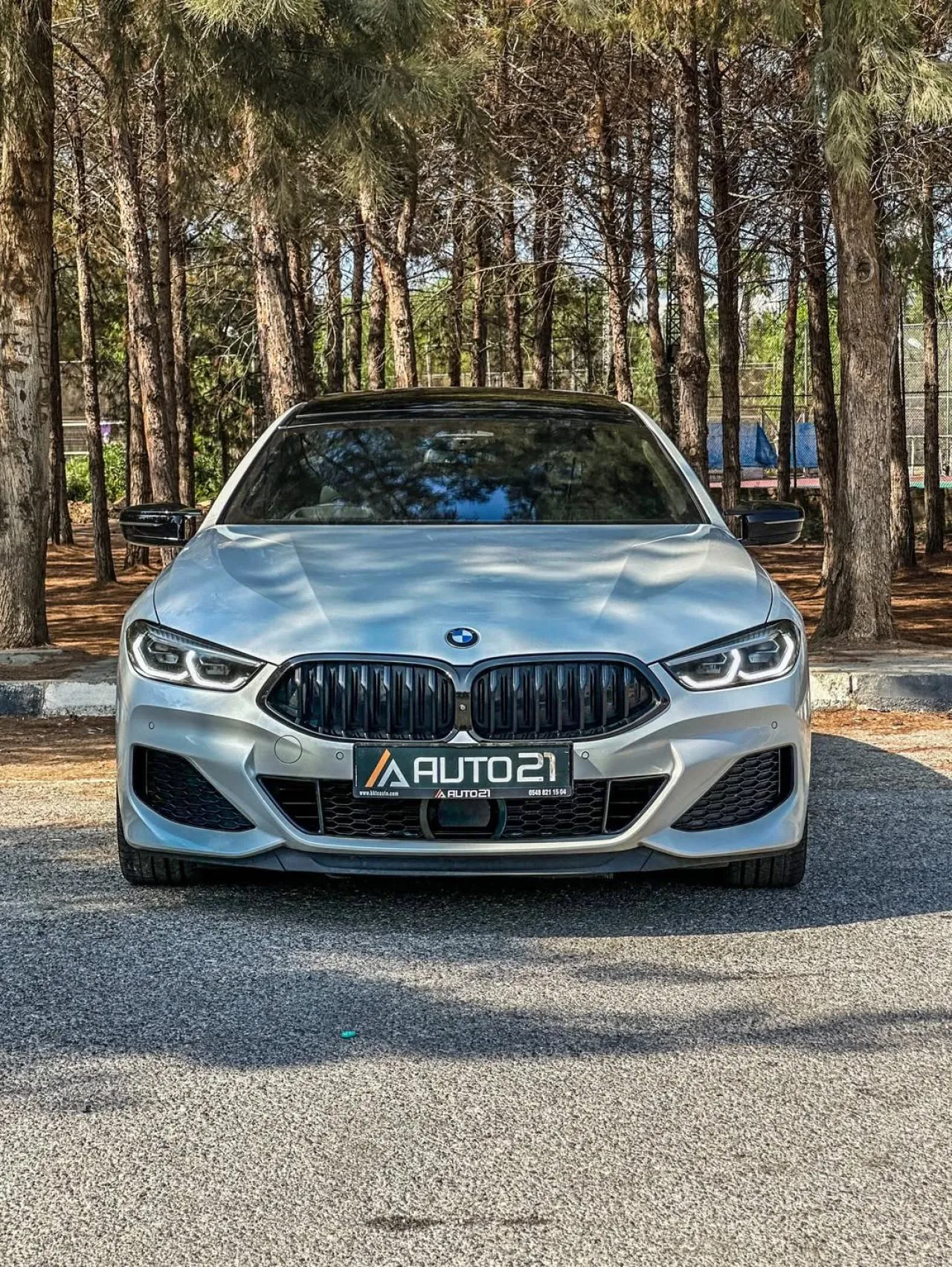2022 BMW 8 Serisi 840d Gazimağusa Satılık İkinci El | GalerimPlus - Thumbnail 2