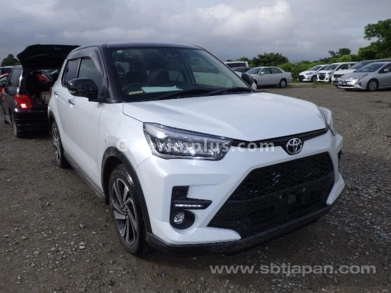 2024 Model Otomatik Toyota Raize Gazimağusa Satılık İkinci El | GalerimPlus - Fotoğraf 1