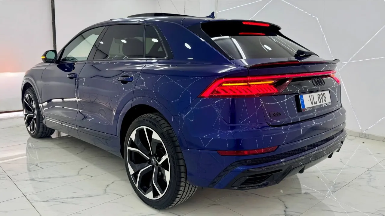 2020 Audi Q8 50 TDI Quattro S-Line Lefkoşa Satılık İkinci El | GalerimPlus - Thumbnail 3