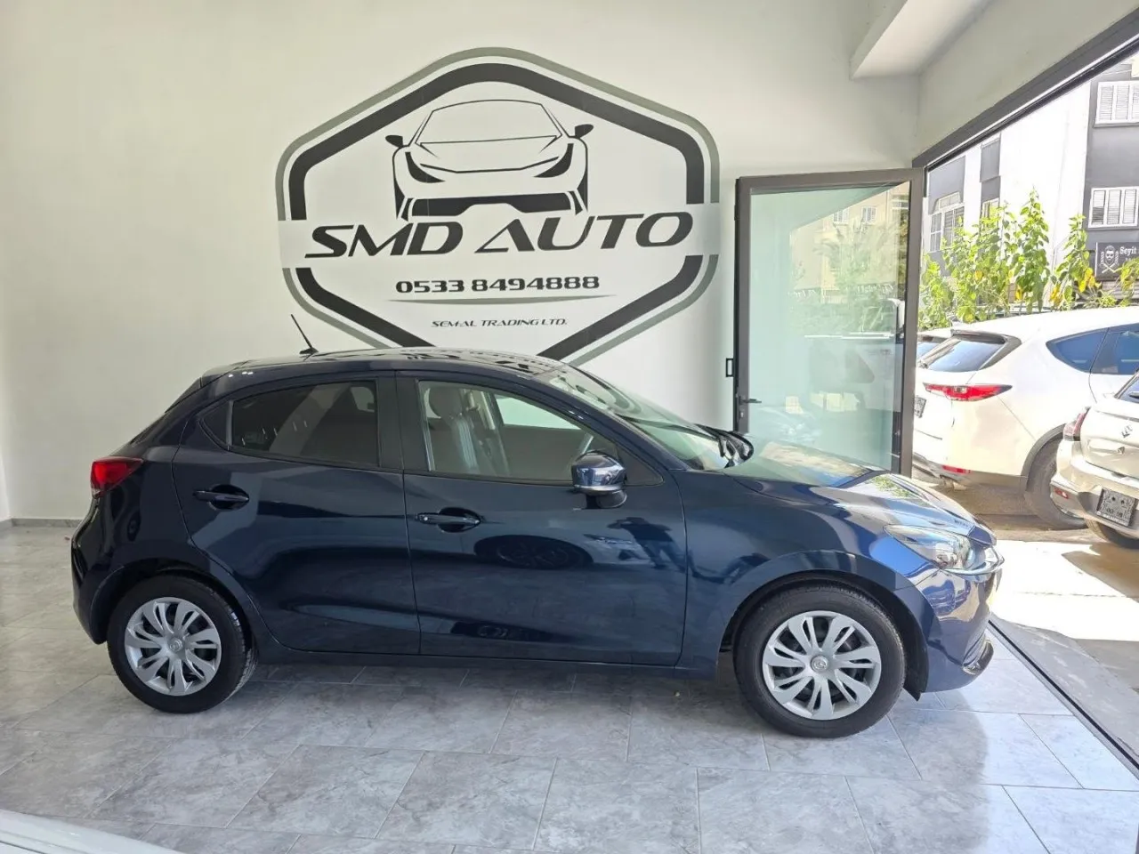 2022 Model Otomatik Mazda 2 1.5 Sky-G Lefkoşa Satılık İkinci El | GalerimPlus - Thumbnail 4