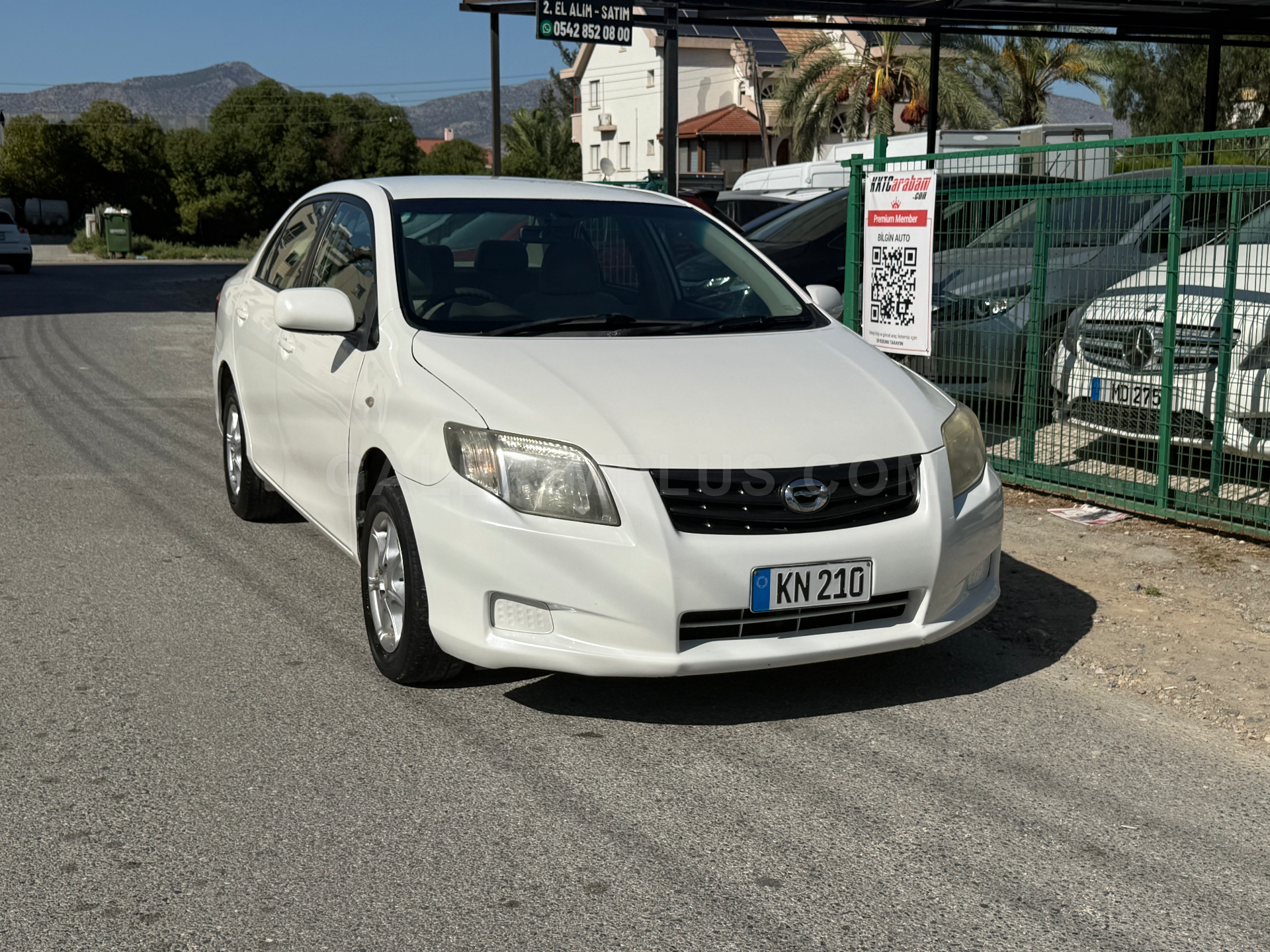 2007 Toyota Axio 1.5 1.5 Lefkoşa Satılık İkinci El | GalerimPlus - Thumbnail 4