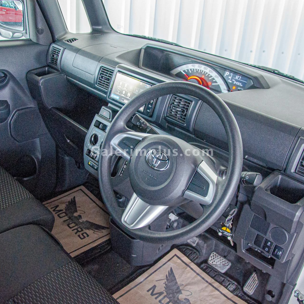 2019 Model Otomatik Toyota Pixis Epoch Girne Satılık İkinci El | GalerimPlus - Thumbnail 5