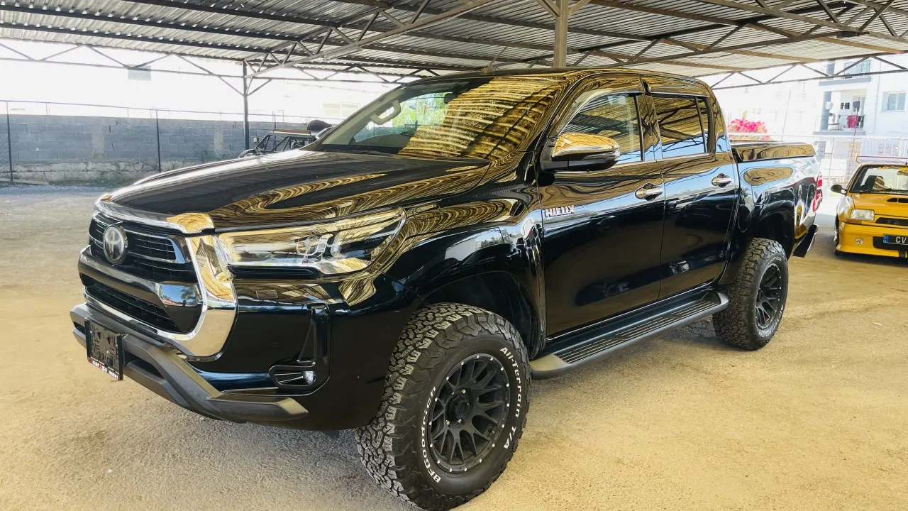 2021 Model Otomatik Toyota Hilux 2.4 D Lefkoşa Satılık İkinci El | GalerimPlus - Thumbnail 3