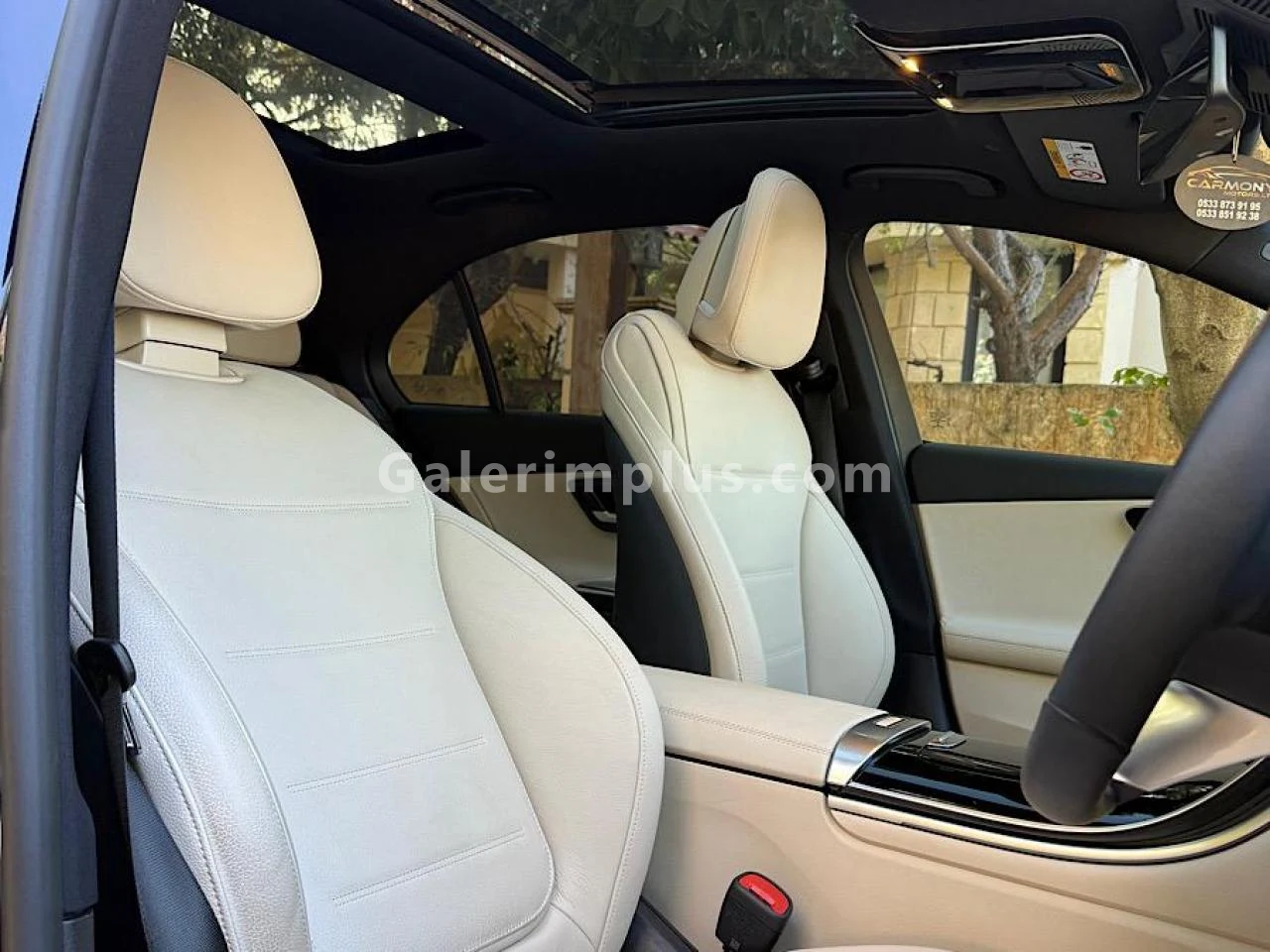 2023 Model Otomatik Mercedes-Benz C Serisi C 220 d Lefkoşa Satılık İkinci El | GalerimPlus - Thumbnail 6