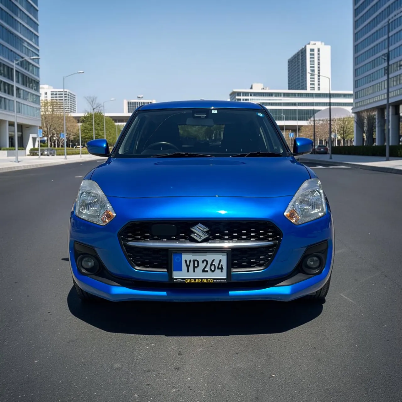 2021 Model Otomatik Suzuki Swift 1.2 Hybrid Lefkoşa Satılık İkinci El | GalerimPlus - Thumbnail 6