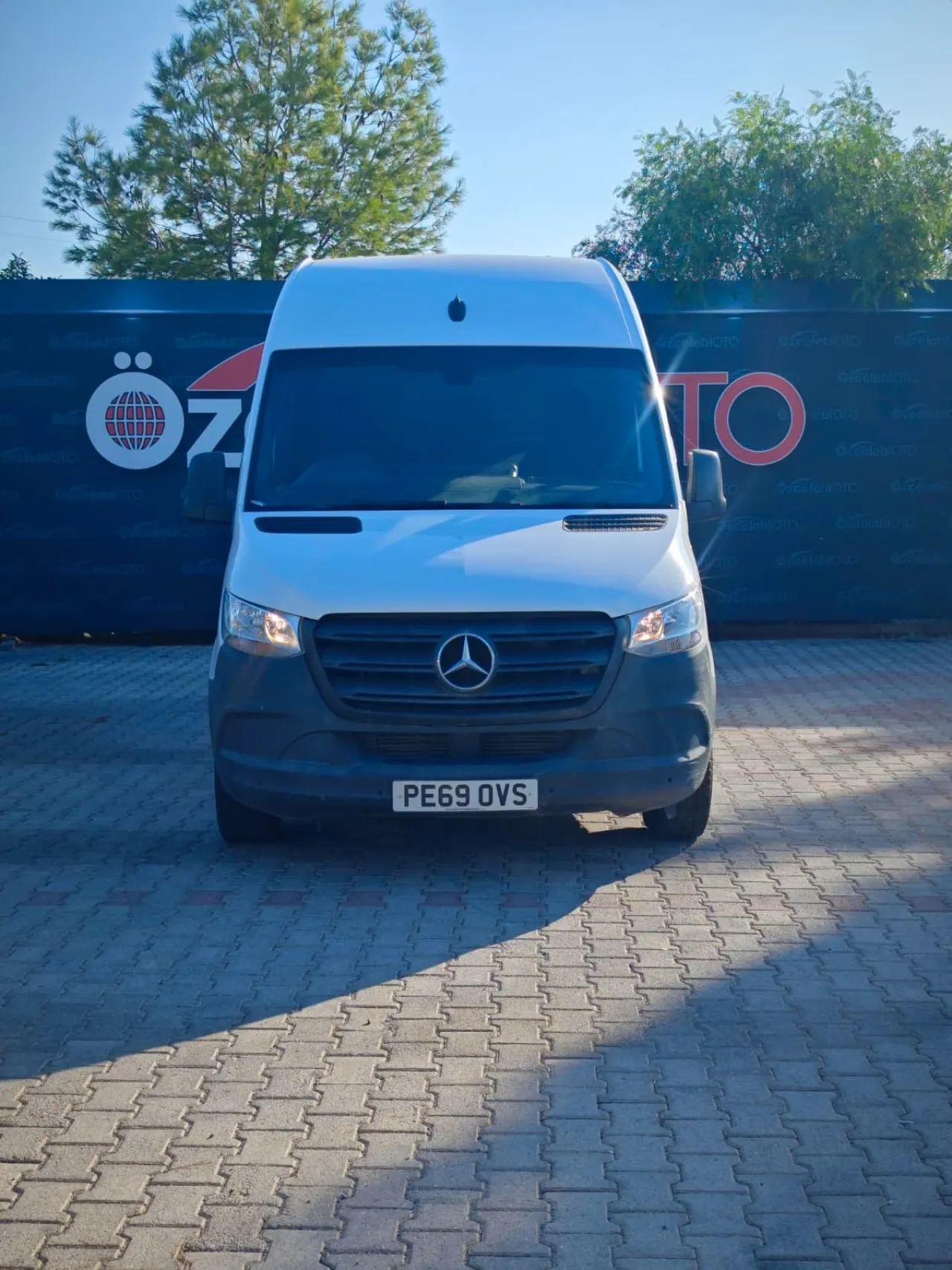 2020 Model Düz Mercedes - Benz Sprinter Panel Van Lefkoşa Satılık İkinci El | GalerimPlus - Thumbnail 8