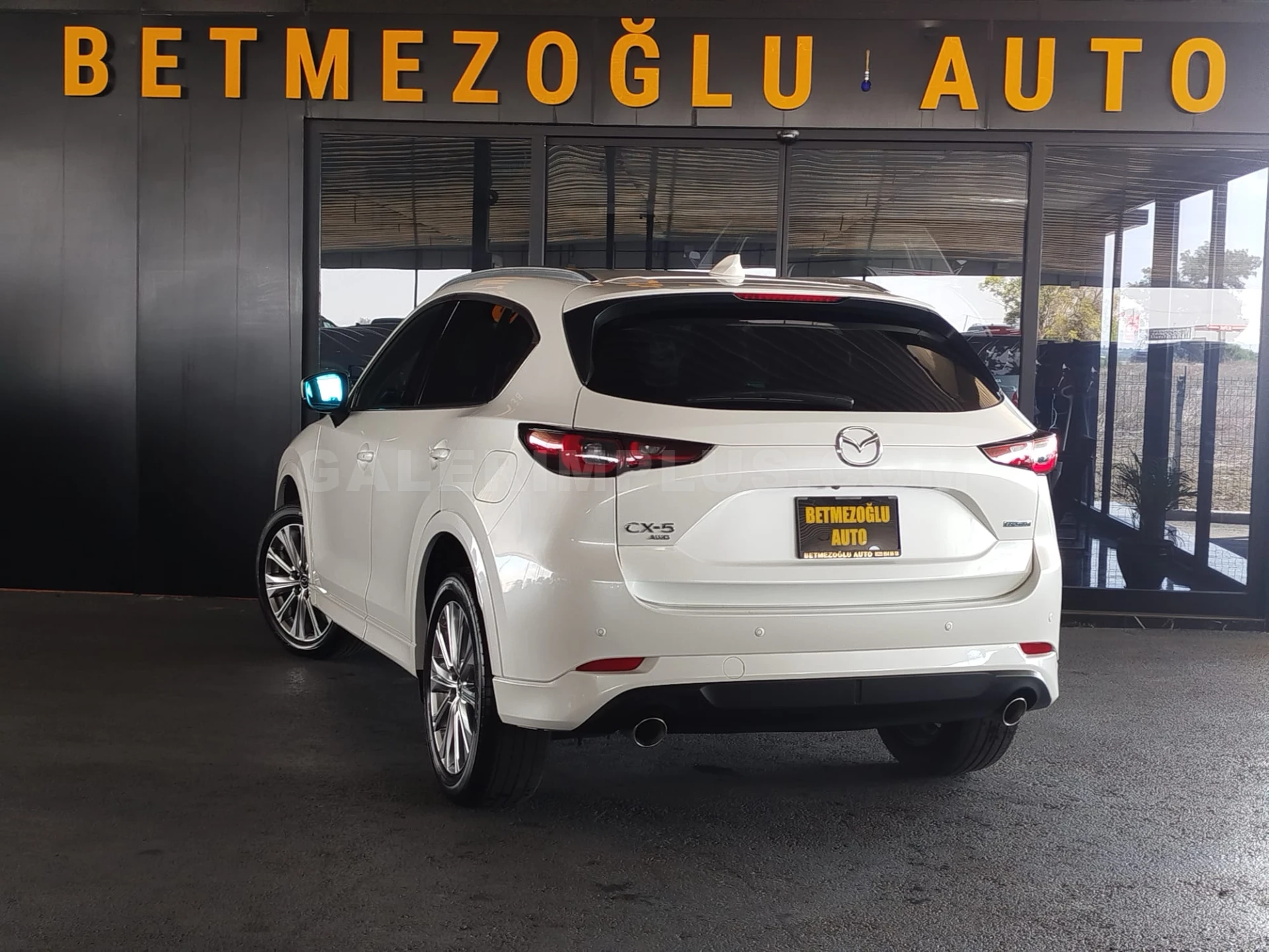 2022 Mazda CX-5 2.2 Skyactiv-D 2.2 Skyactiv-D Lefkoşa Satılık İkinci El | GalerimPlus - Thumbnail 3