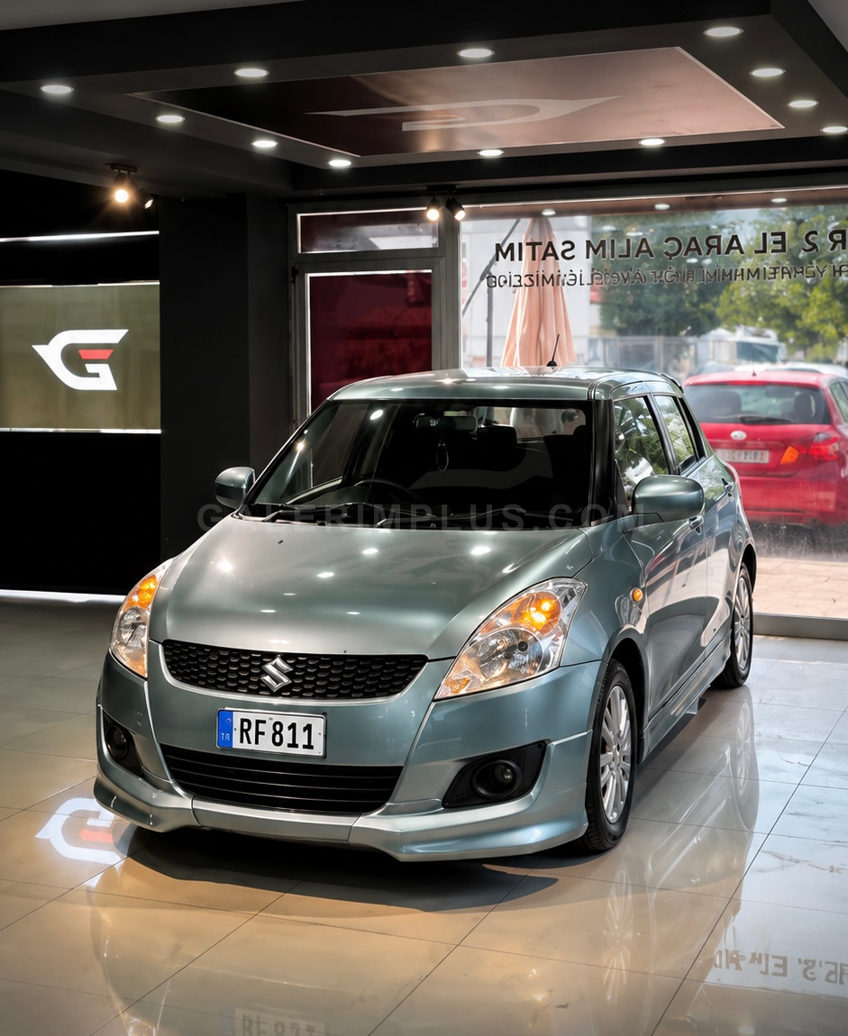 2012 Suzuki Swift 1.3 1.3 GAZİMAĞUSA Satılık İkinci El | GalerimPlus - Thumbnail 2