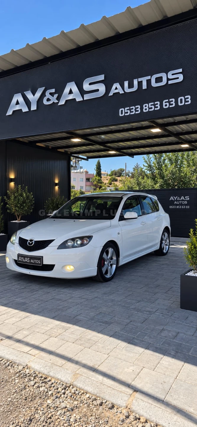 2004 Mazda Axela 1.5 16V 15S 1.5 16V Lefke Satılık İkinci El | GalerimPlus - Thumbnail 3