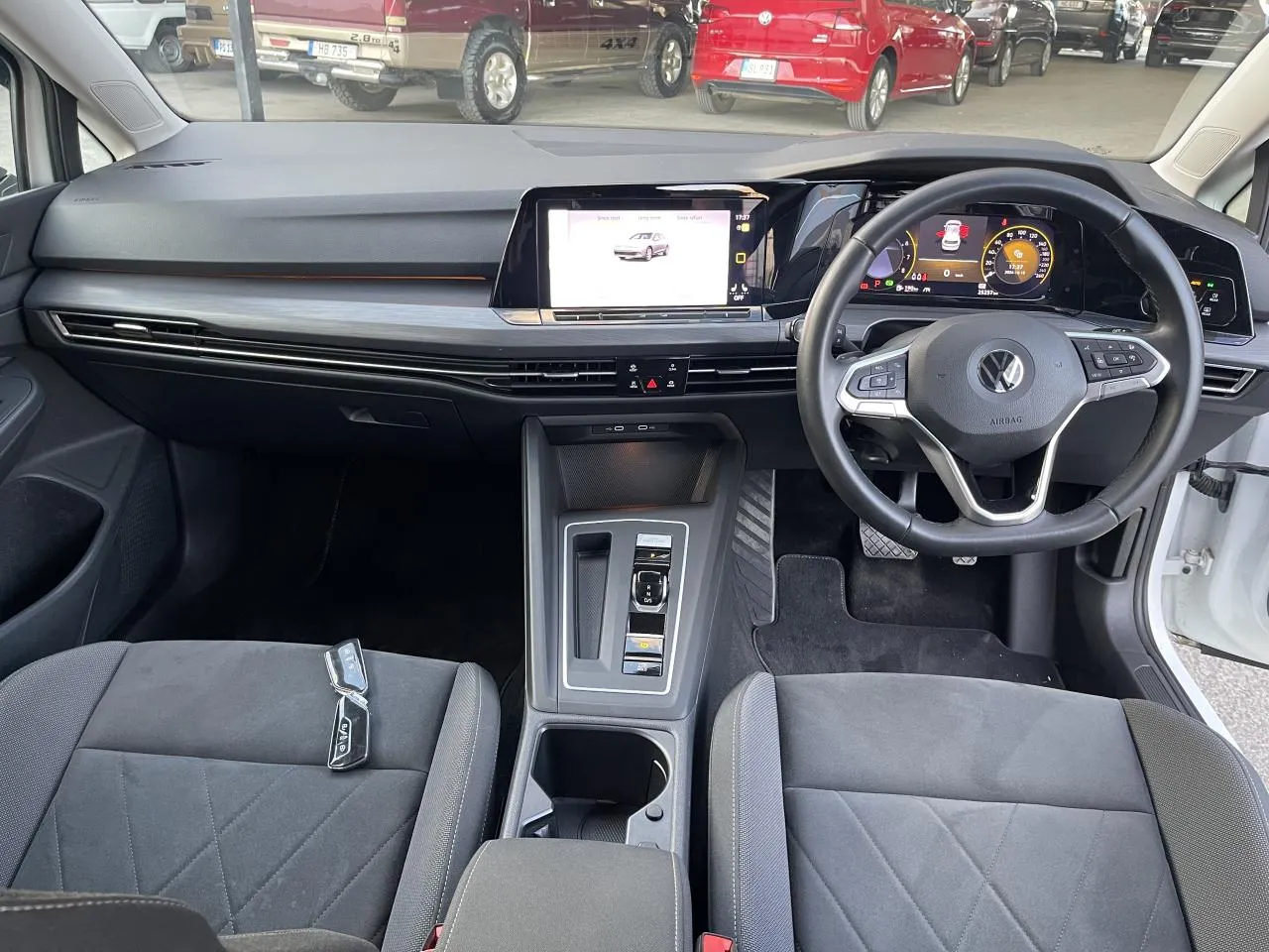 2021 Volkswagen Golf 1.0 eTSI Lefkoşa Satılık İkinci El | GalerimPlus - Thumbnail 6