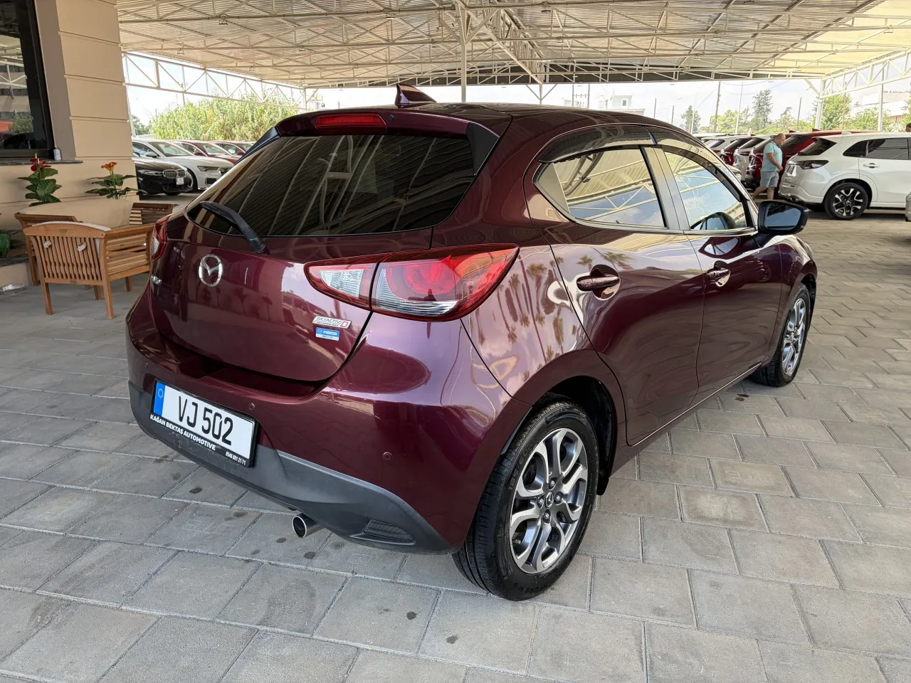 2019 Model Otomatik Mazda Demio 1.5 Lefkoşa Satılık İkinci El | GalerimPlus - Thumbnail 4