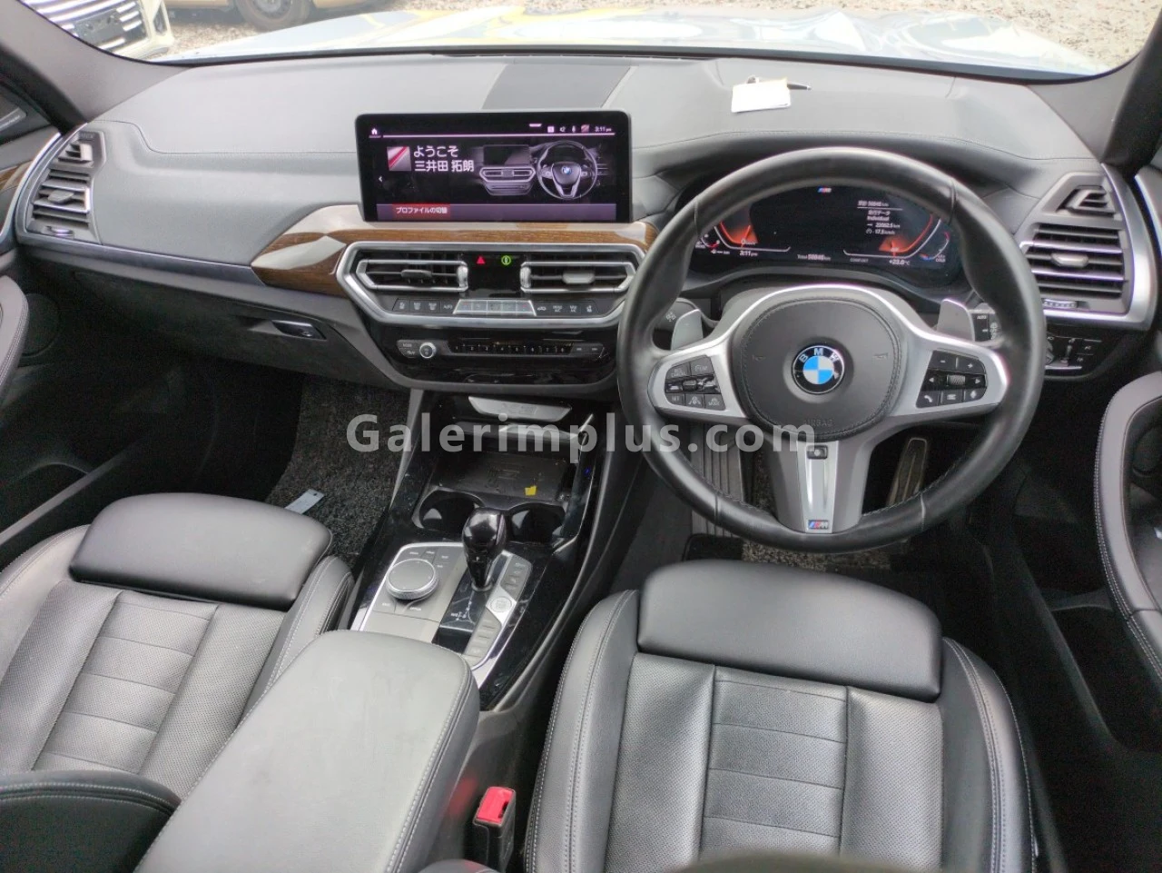 2023 Model Otomatik BMW X3 20d xDrive Gazimağusa Satılık İkinci El | GalerimPlus - Thumbnail 6