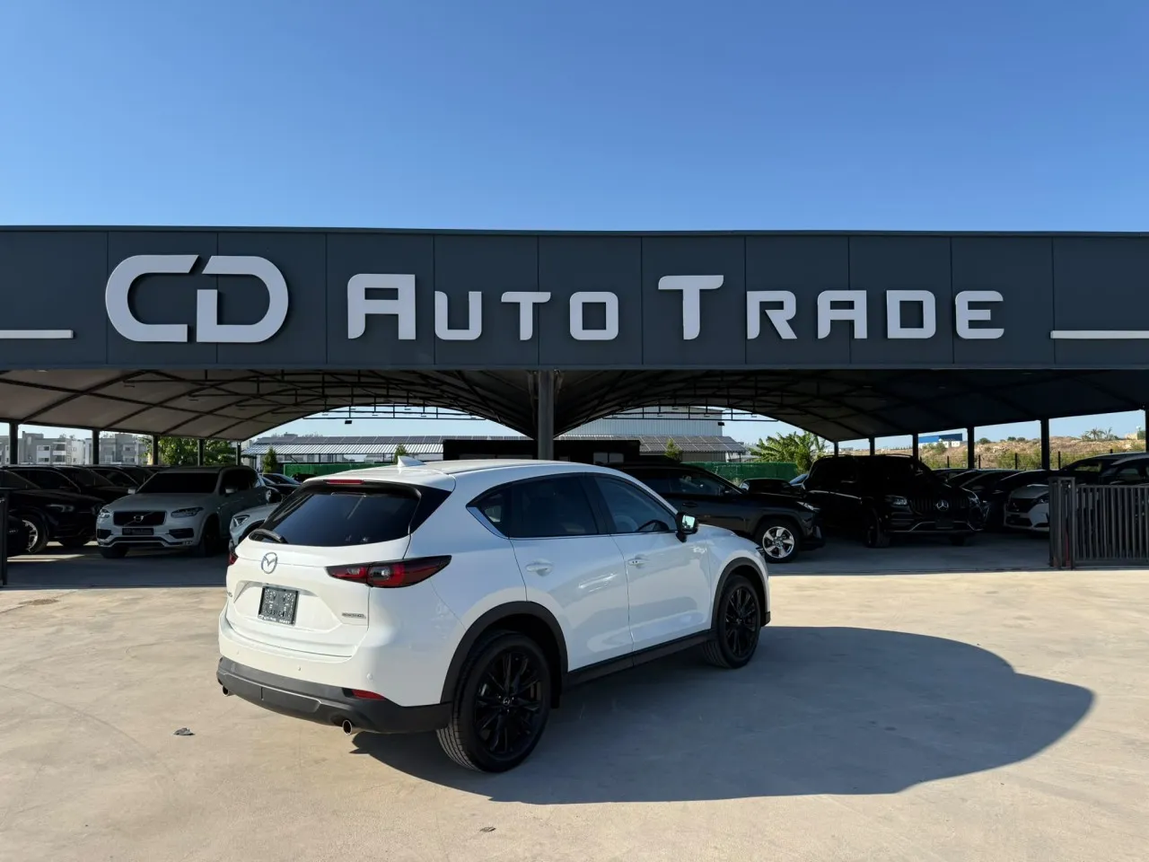 2022 Model Otomatik Mazda CX-5 2.2 Skyactiv-D Lefkoşa Satılık İkinci El | GalerimPlus - Thumbnail 3